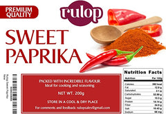 Rulop Sweet Paprika 200g