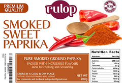 Rulop Smoked Sweet Paprika 200g