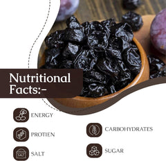 Rulop Soft Dried Prunes - Pitted Prunes 1kg - Natural Dried Prunes - Whole Fruit, Ideal for a Healthy Snack - No Added Sugar - No Preservatives - GMO Free - 100% Natural Dried Fruit