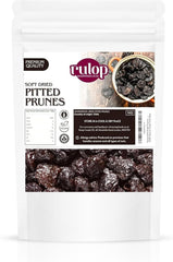 Rulop Soft Dried Prunes - Pitted Prunes 1kg - Natural Dried Prunes - Whole Fruit, Ideal for a Healthy Snack - No Added Sugar - No Preservatives - GMO Free - 100% Natural Dried Fruit