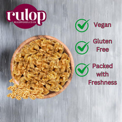 Rulop Walnuts Halves - 500g & 1kg - Premium Quality Raw Californian Walnuts