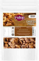 Rulop Dried Figs - Naturally Dried - 1kg - Vegan - Turkish Variety