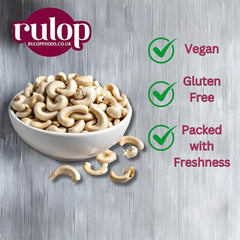 Rulop Broken Cashews, Large Pieces 1kg