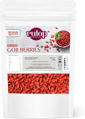 Rulop Dried Goji Berries - 500g & 1kg - Premium Quality, Vegan, Resealable Pouch