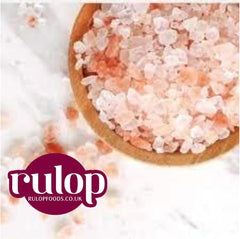 Rulop Himalayan Rose Pink Salt 1Kg (Coarse) Resealable Pouch