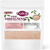 Rulop Himalayan Pink Fine Salt 200g, Vegan Himalayan Rock Salt, 100% Natural