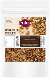 Rulop Californian Walnut Pieces - 1kg - Use for Desserts, Baking, Breakfast, Coo