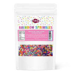 Rainbow sprinkles - Up to 1kg