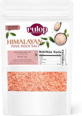 Rulop Himalayan Rose Pink Salt 1Kg (Coarse) Resealable Pouch