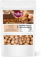 Rulop Walnuts in Shells 500g, Chilian Walnuts, Vegan and 100% Natural
