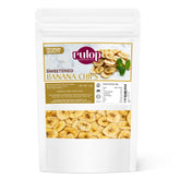 Rulop Sweetened Banana Chips, Vegan Snack | Irresistibly Crunchy and Naturally S