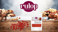 Rulop Dried Goji Berries - 500g & 1kg - Premium Quality, Vegan, Resealable Pouch