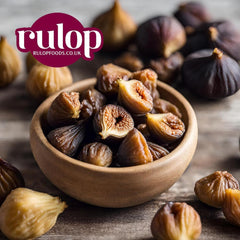 Rulop Dried Figs - Naturally Dried - 1kg - Vegan - Turkish Variety
