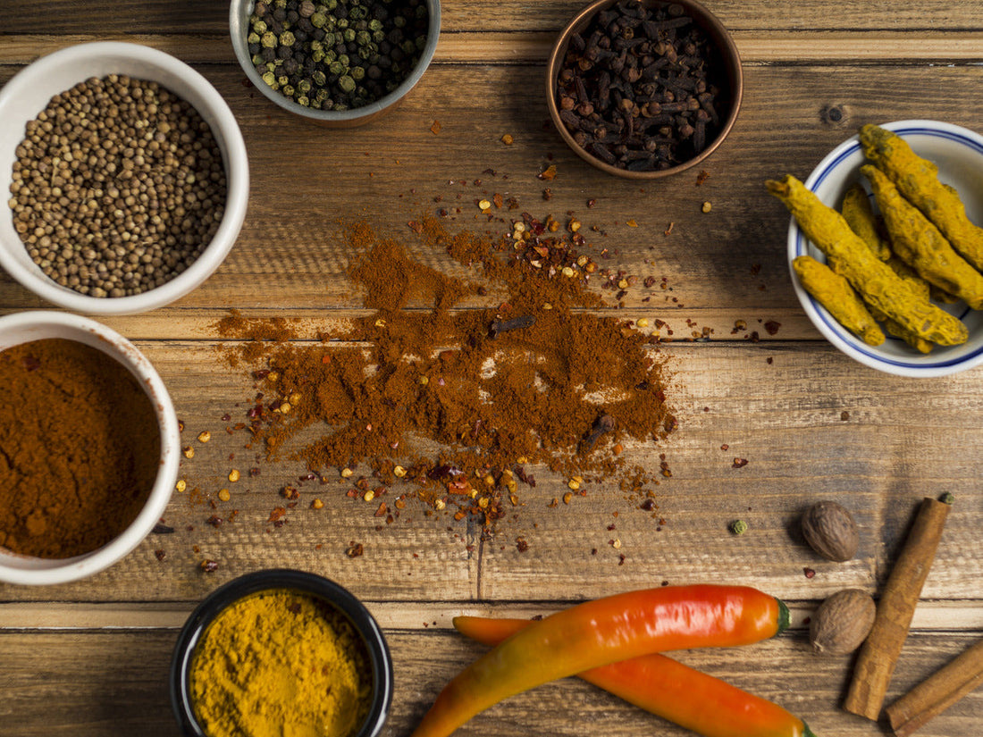 CRUSHED SPICES