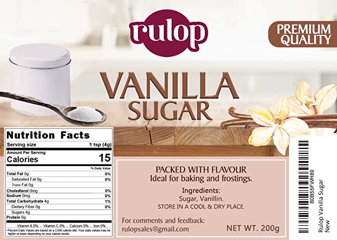 Vanilla Sugar
