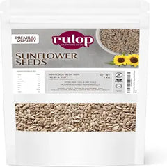 Rulop Sunflower Seed Kernels - 1kg - Naturally Vegan and Gluten Free, Approved f
